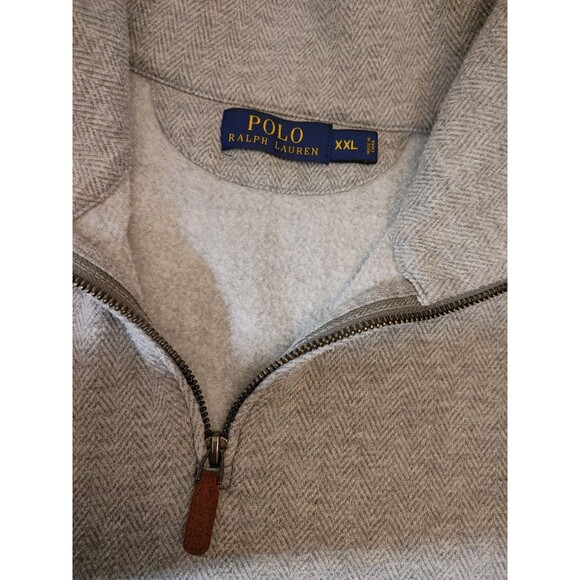 Ralph Lauren Other - POLO ralph lauren quarter zip pullover Herringbone Knit XXL